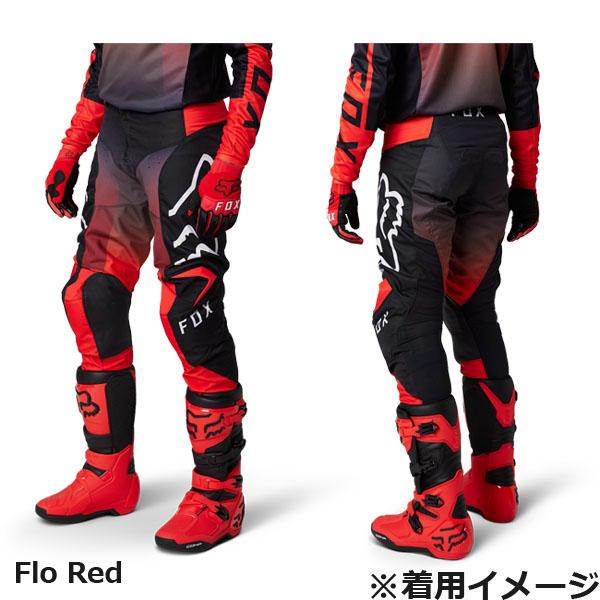 新品未使用タグ付きFOX 180 パンツ サイズ30 フォックス（FOX） オフロードパンツ 180 Leed フローレッド/30