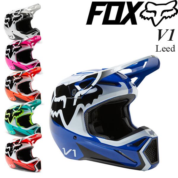 FOX フォックス オフロード ヘルメット V1 Leed リード モトクロス/MX用 ６色展開
