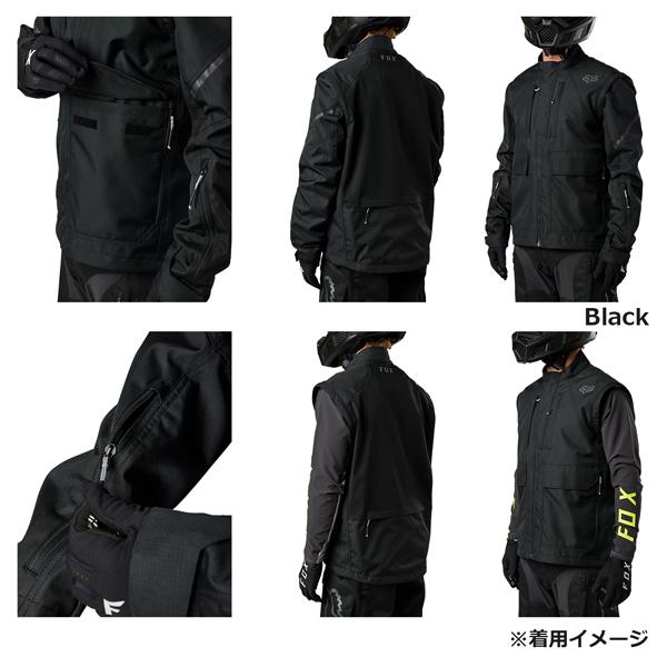 フォックス Fox オフロードジャケット Defend Off Road Jacket フォックス Fox オフロードジャケット Defend Off Road Jacket
