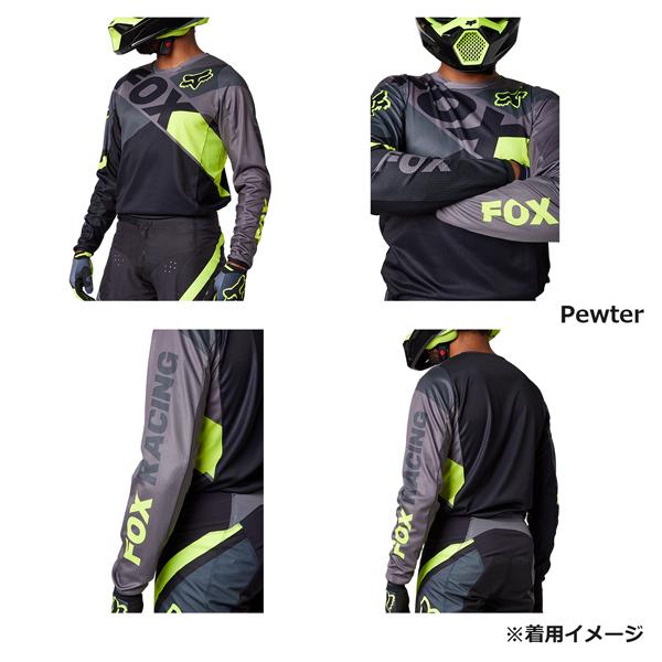 FOX オフロード　モトクロス　ウェア　上下セット フォックス（FOX） オフロード パンツ＆ジャージ上下セット 180 ホンダ