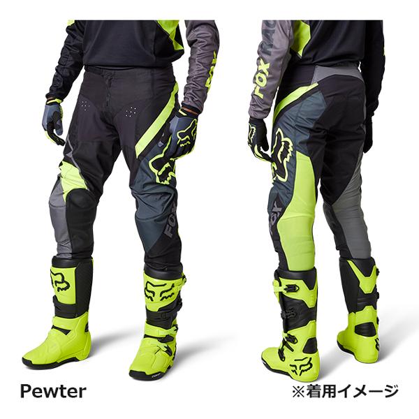 FOX 180 オフロードパンツ　Size 30 フォックス FOX オフロードパンツ 180 Leed ブラックホワイト/30