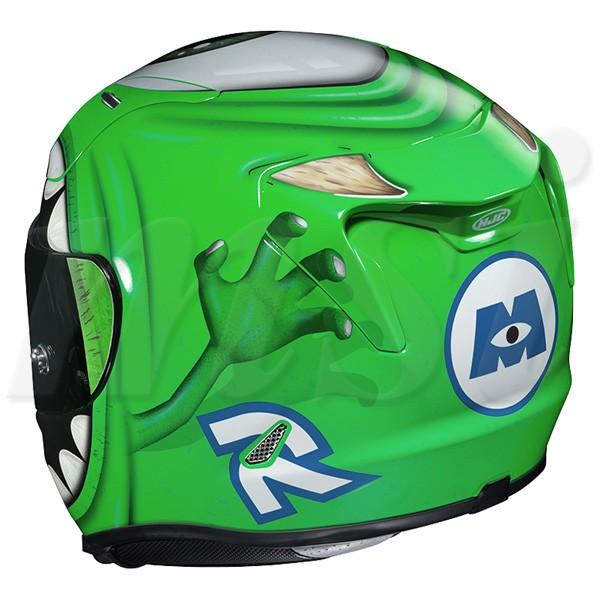 Hjc Rpha 11 Pro アルファ11プロ ヘルメット Disney Pixar Mike Wazowski ディズニー ピクサー マイク ワゾウスキ Buyee Buyee 日本の通販商品 オークションの代理入札 代理購入