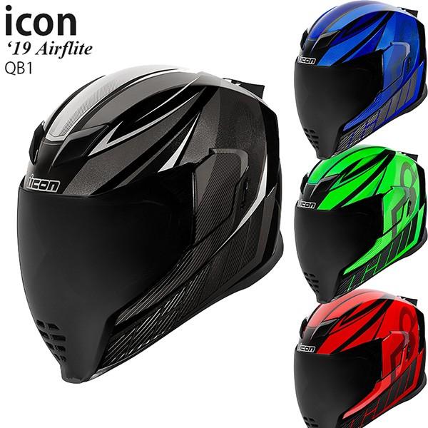 Icon ヘルメット Airflite 19年 モデル Qb1 Icn モータースポーツインポート 通販 Yahoo ショッピング