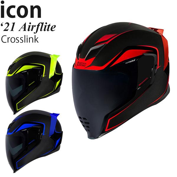Icon アイコン フルフェイス ヘルメット Airflite エアフライト
