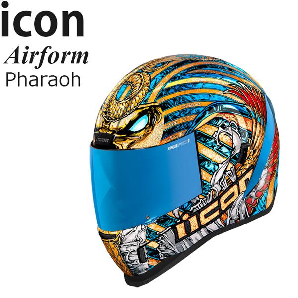 Icon アイコン フルフェイス ヘルメット Airform エアフォーム