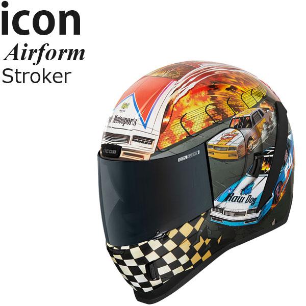 Icon アイコン フルフェイス ヘルメット エアフォーム Airform