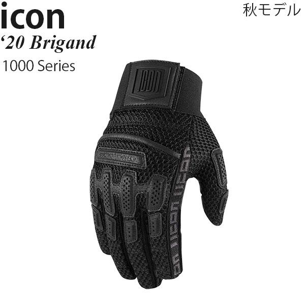 Icon グローブ Brigand 年 秋モデル 1000シリーズ Icn モータースポーツインポート 通販 Yahoo ショッピング