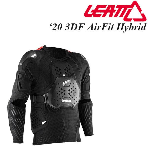 Leatt リアット ボディプロテクター 3DF AirFit Hybrid 〜2023年モデル 