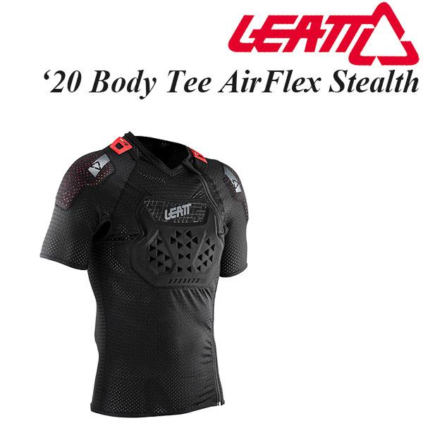 特価処分/値下げ品] Leatt ボディプロテクター Body Tee AirFlex 