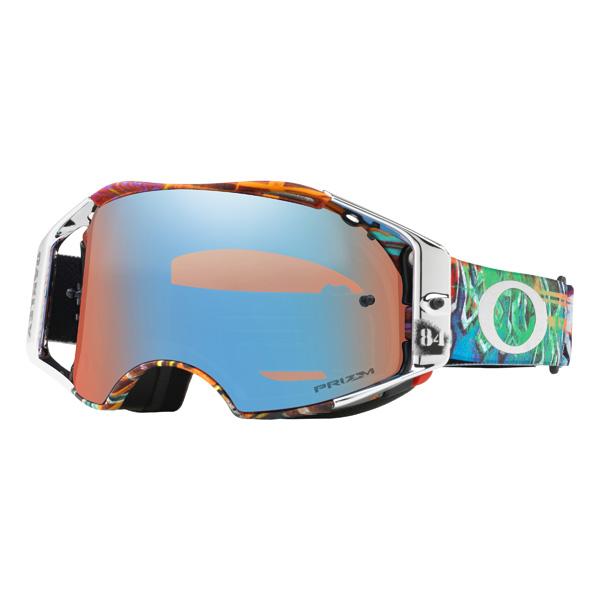 Oakley オークリー Airbrake エアブレイク Mx ゴーグル Jeffrey Herlings Graffito 赤白青 プリズムmxサファイアイリジウムレンズ Oo7046 53 Texascashandpawn Com