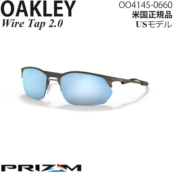 OAKLEY Oakley サングラス Wire Tap 2.0 プリズムポラライズド OAKLEY Oakley サングラス Wire Tap 2.0 プリズムポラライズド