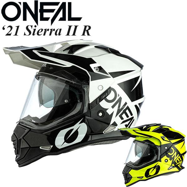在庫処分特価】O'Neal オニール ヘルメット Sierra II R オフロード