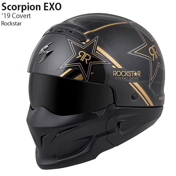 在庫処分特価】Scorpion スコーピオン EXO スタイル変換自在ヘルメット Covert コバート Rockstar ロックスター :scp751608:モータースポーツインポート - 通販 - Yahoo!ショッピング 在庫処分特価】Scorpion スコーピオン EXO スタイル変換自在ヘルメット Covert コバート Rockstar ロックスター :scp751608:モータースポーツインポート - 通販 - Yahoo!ショッピング