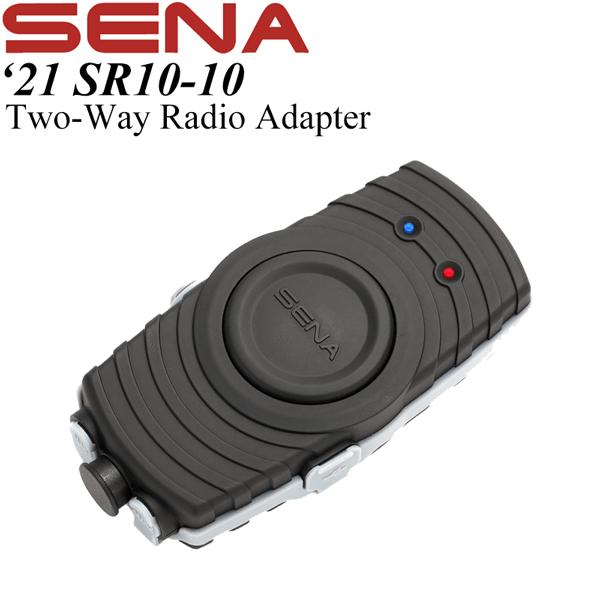 Sena Bluetoothアダプター SR10-10 モデル Two-Way Radio Adapter