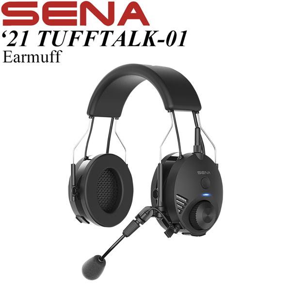 【美品】SENA TUFFTALK-01 インターコム通信 ヘッド ホンセット SENA（セナ） ヘルメット用 インターコム TUFFTALK-01 モデル Earmuff