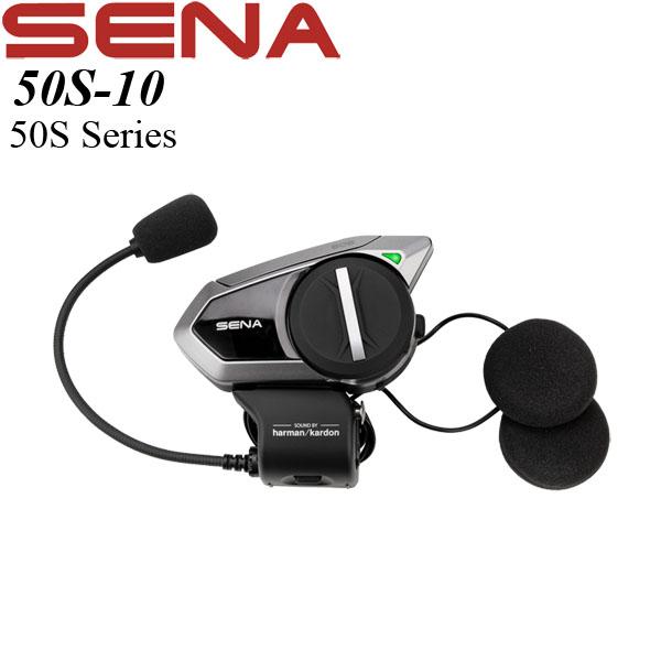 SENA ヘルメット用 インターコム 50S-10 モデル 50S Series