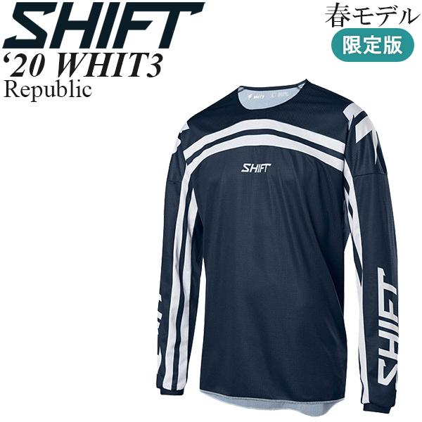 【特価処分/値下げ品】Shift オフロードジャージ 限定版 WHIT3 Republic