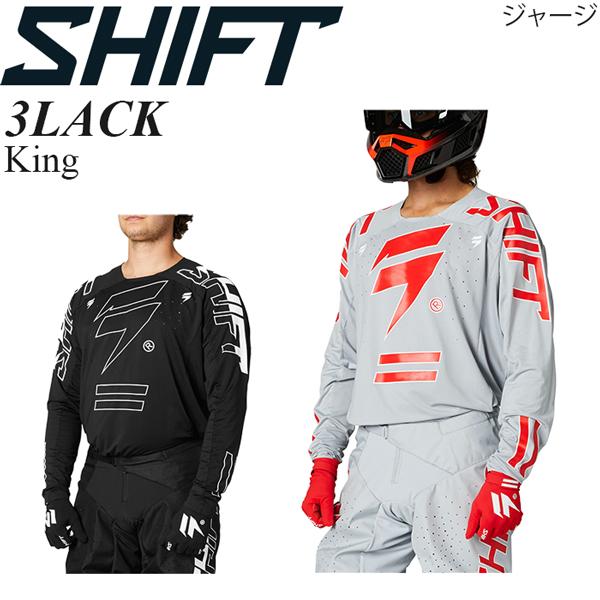 【Shift 3lack Label】モトクロスウェア　上下　グローブ付き Shift 3lack Label】モトクロスウェア上下グローブ付き