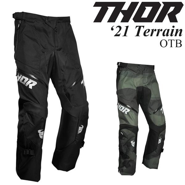 THOR(バイク) Thor オフロードパンツ Terrain OTB : モーター THOR(バイク) Thor オフロードパンツ Terrain OTB : モーター