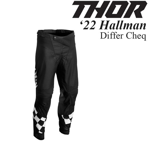 モトクロス HALLMAN バイクパンツ 34サイズ ブラック モトクロス