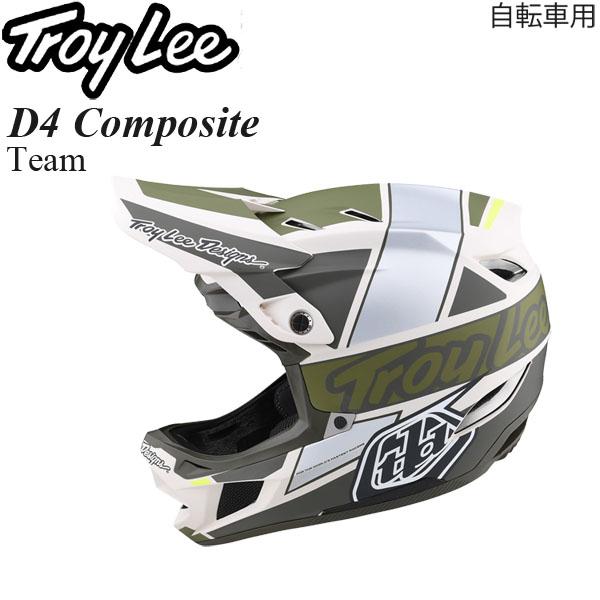 Troy Lee Designs ヘルメット 自転車用 D4 Composite Team Troy Lee Designs ヘルメット 自転車用 D4 Composite Team