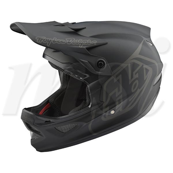 Troy Lee ヘルメット 自転車用 D3 FiberLite Mono マット Troy Lee ヘルメット 自転車用 D3 FiberLite Mono マット