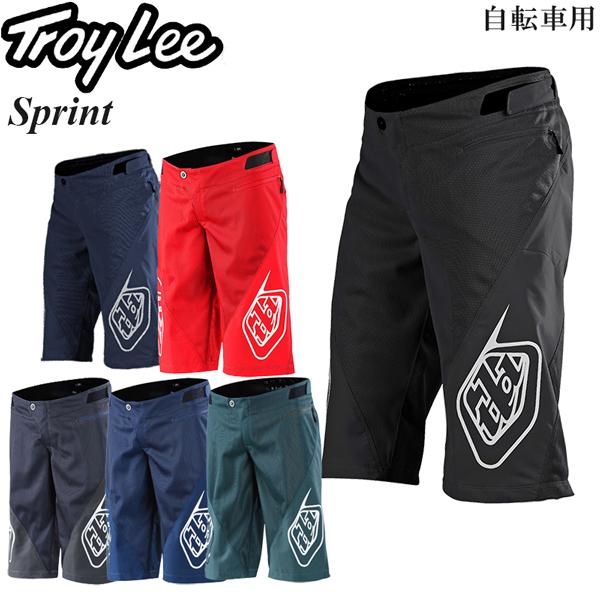 【在庫処分特価】Troy Lee ショートパンツ 自転車用 Sprint Shorts