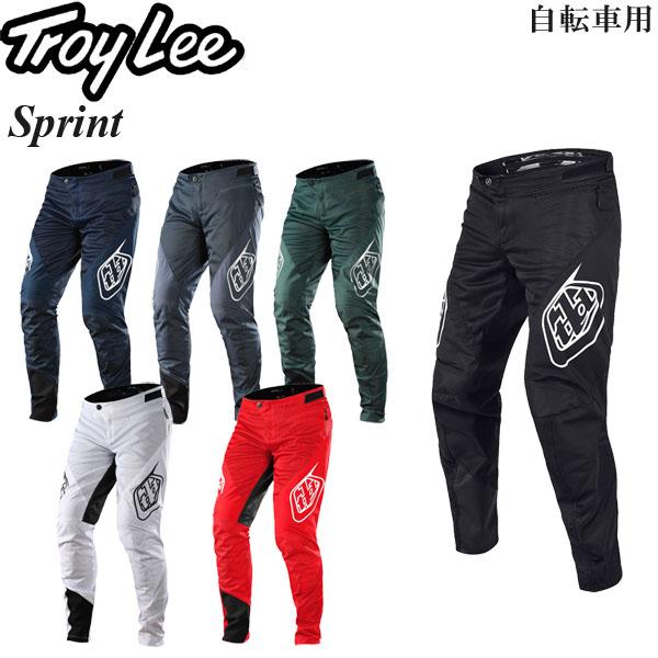 Troy Lee トロイリー 自転車用 Sprint スプリント パンツ : モーター