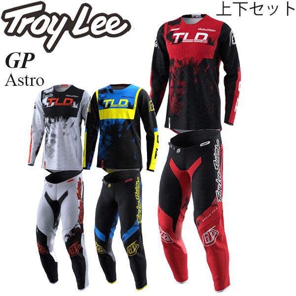 モトクロスウエア　上下セット　S/30　 Troy Lee Designs Troy Lee Designs 上下セット GP Astro : モータースポーツインポート