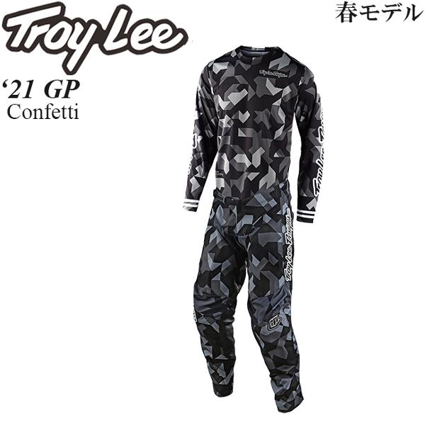 Troy Lee Designs（トロイリーデザイン） Troy Lee 上下セット GP 春