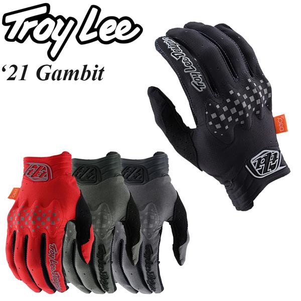 Troy Lee トロイリー バイク/自転車兼用 グローブ Gambit ギャンビット