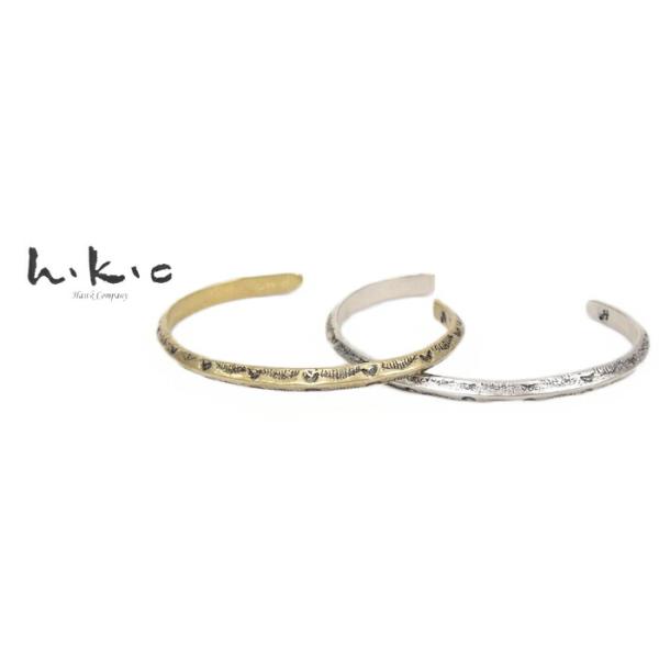 Hawk Company ホークカンパニー 真鍮ブレスレット  バングル 真鍮 小物 グッズ アクセサリー プレゼント ギフト ラッピング無料 メンズ レディース 7520-01/02