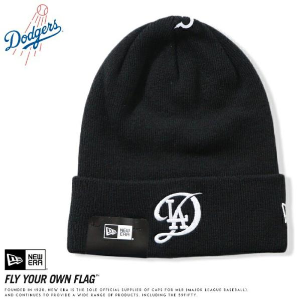【完売品】ニューエラ チャンピオン 優勝 ニット帽 ドジャース 大谷翔平 NEW ERA（ニューエラ） ニットキャップ ニット帽 ロサンゼルス
