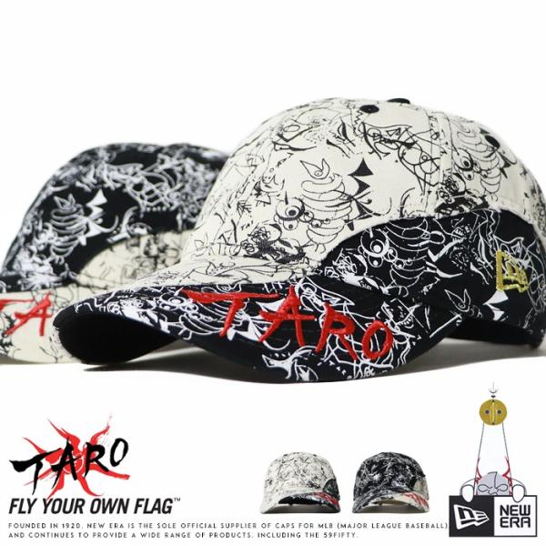 NEW ERA（ニューエラ） キャップ ストラップバック コラボ 岡本太郎