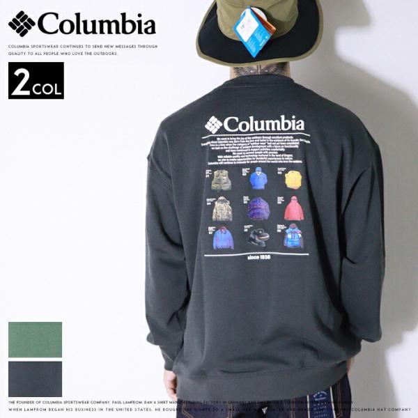 Columbia（コロンビア） スウェット トレーナー クルーネック 長袖 