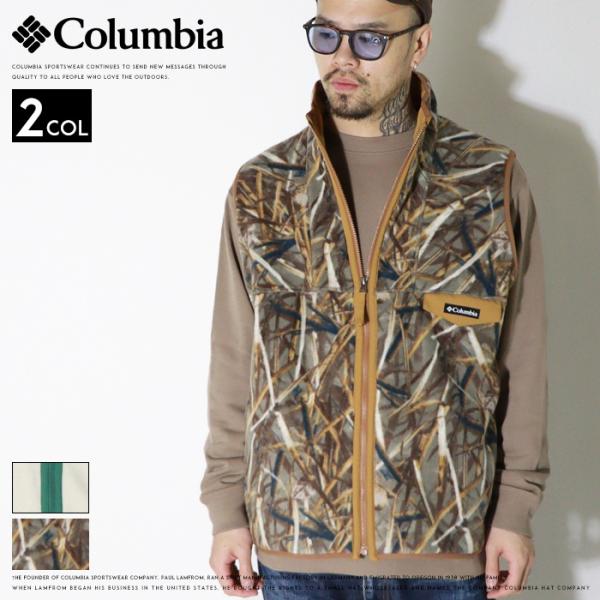 Columbia（コロンビア） フリース マイクロ ベスト アウター 長袖