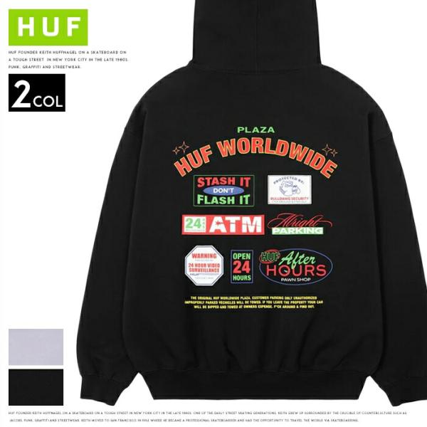 HUF（ハフ） パーカー スウェット プルオーバー グラフィック