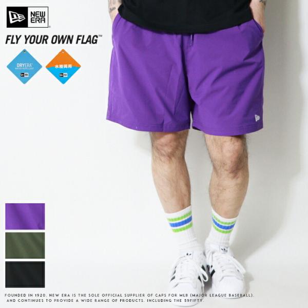 NEW ERA（ニューエラ） ショーツ ハーフパンツ ショートパンツ 水着 海