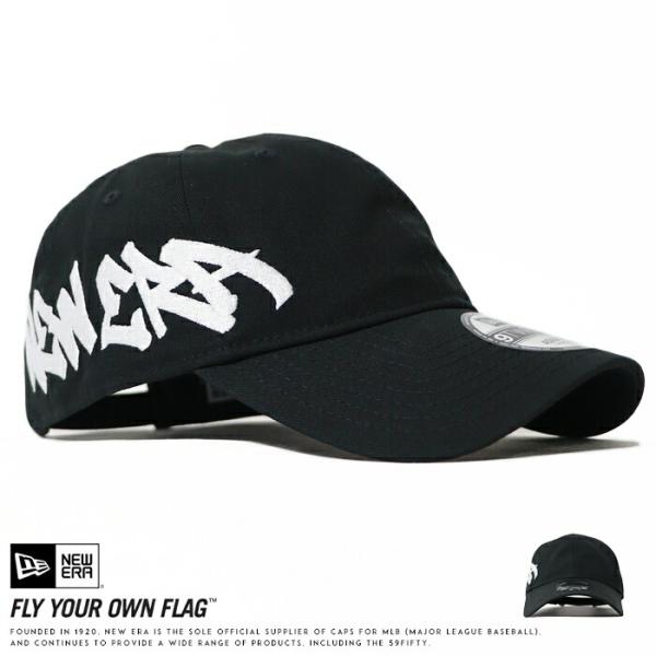 HRH × NEW ERA 9TWENTY ロゴキャップ ブラック 9TWENTY ニューエラ NEW ERA キャップ 帽子 サイドロゴ NEWERA メンズ