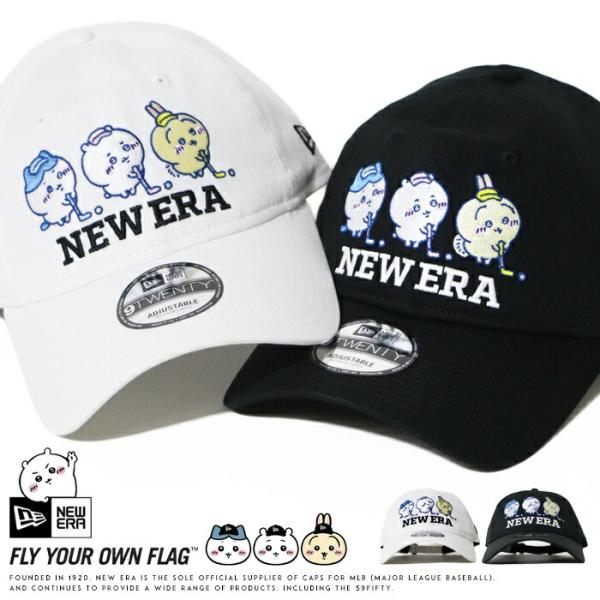 NEW ERA（ニューエラ） キャップ 帽子 9TWENTY ちいかわ ハチワレ