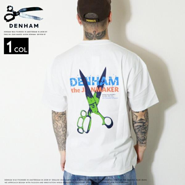 DENHAM（デンハム） DENHAM tシャツ 半袖 プリント ロゴ アメカジ