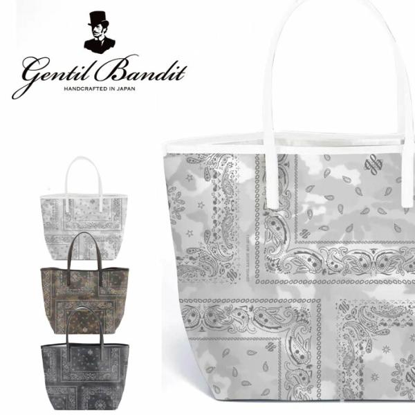 GENTIL BANDIT ジャンティバンティ トートバッグ かばん