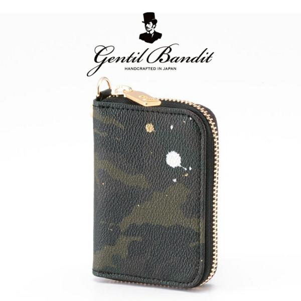 GENTIL BANDIT ジャンティバンティ キーケース カードケース ラウンド