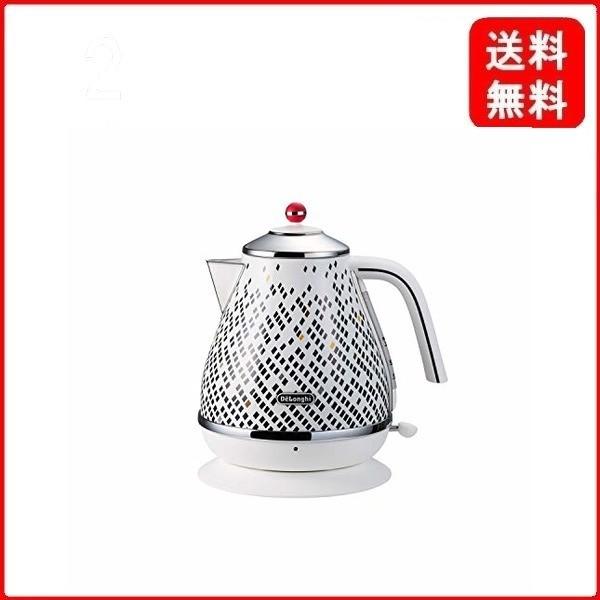 デロンギ(DeLonghi) 電気ケトル アイコナ・トリブート セレニタ 1.0L
