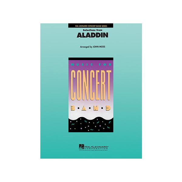 取寄 アラジン セレクション Alan Menken Arr John Moss 吹奏楽 楽譜 Buyee Buyee Japanese Proxy Service Buy From Japan Bot Online