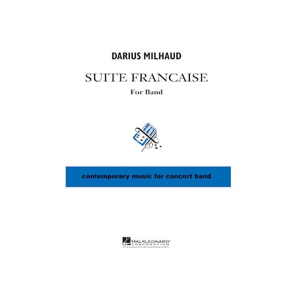 吹奏楽楽譜　SUITE FRANCAISE フランス組曲（アルトサックスソロ）／Suite Francaise – ウィンズスコア