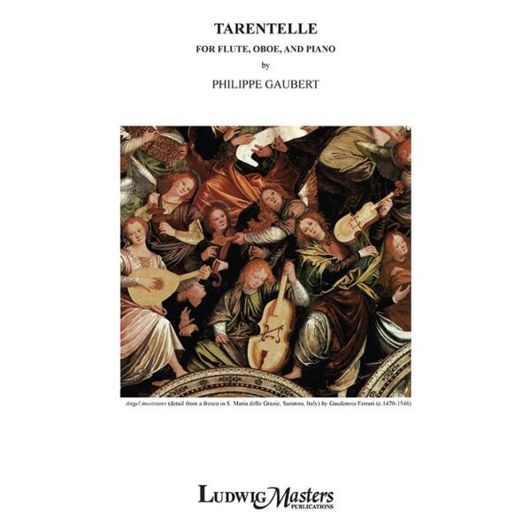取寄 | Tarentelle | Philippe Gaubert （木管アンサンブル | 二重奏＋伴奏 | セット）