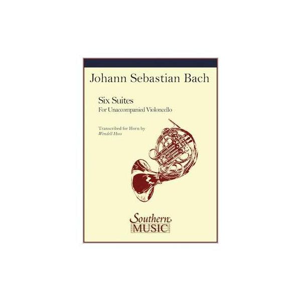 取寄 | 6つの無伴奏チェロ組曲 ホルン用 ヨハン・セバスティアン