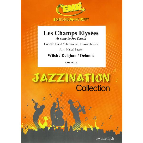 取寄 | オー・シャンゼリゼ /arr. マルセル・ザウラー ( 吹奏楽 楽譜