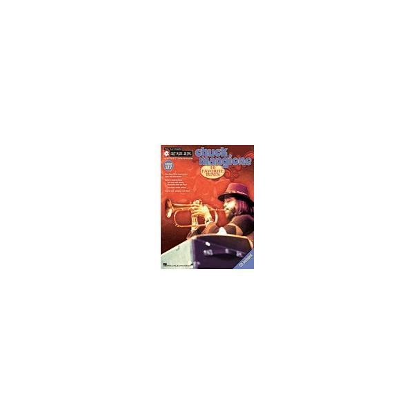 取寄 | ジャズ・プレイアロング Vol 127: チャック・マンジョーネ | Chuck Mangione （C/Bb/Eb | マイナスワン）